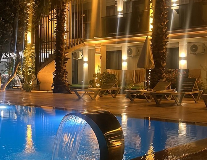 Гостиница «Арго» Гудаута