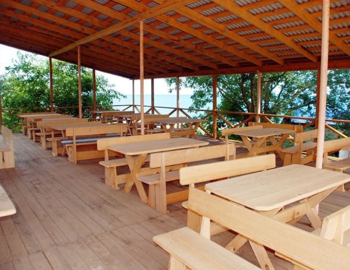 Рестораны и бары - Гостиница «Арго» Гудаута